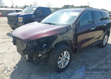 2018 Kia Sorento 2.4L Lx z USA, uszkodzony, nr VIN 5XYPG4A39JG413802